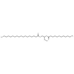 化合物 1-Stearoyl-2-Lauroyl-rac-glycerol|T85236|TargetMol