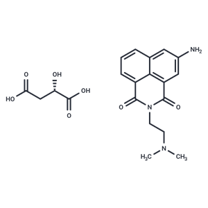 化合物 Amonafide L-malate|T68985|TargetMol