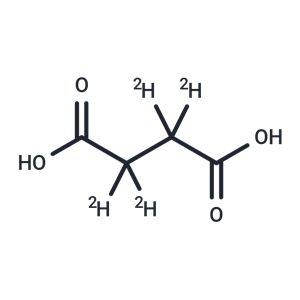 化合物 Succinic-2,2,3,3-d4 Acid|TMID-0029|TargetMol