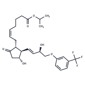 化合物 9-keto Fluprostenol isopropyl ester|T84647|TargetMol