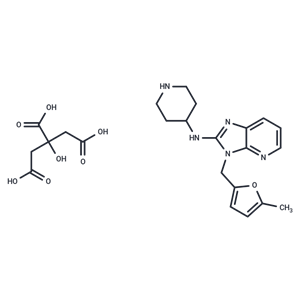 化合物 Noberastine citrate|T70773|TargetMol