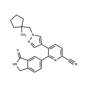 化合物 N-Demethyl MK-6884,N-Demethyl MK-6884