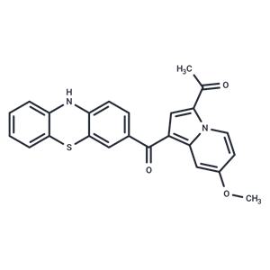 化合物 Tubulin polymerization-IN-25|T62135|TargetMol