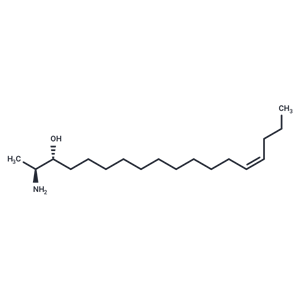 化合物 1-Deoxysphingosine (m18:1(14Z))|T85256|TargetMol