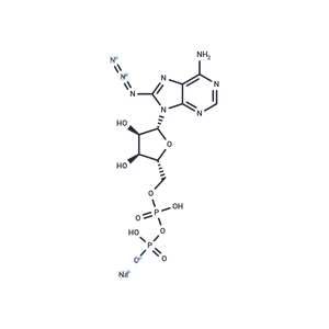 化合物 8-Azido-ADP disodium|T63538|TargetMol