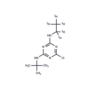 特丁津-d5,Terbuthylazine-d5 (ethyl-d5)