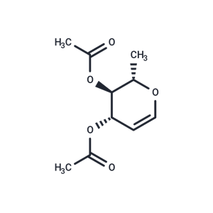 化合物 3,4-Di-O-acetyl-L-rhamnal,3,4-Di-O-acetyl-L-rhamnal