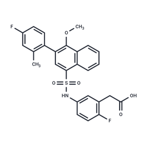 化合物 FABP4/5-IN-4|T86398|TargetMol