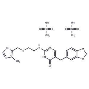 化合物 Oxmetidine mesylate|T68587|TargetMol