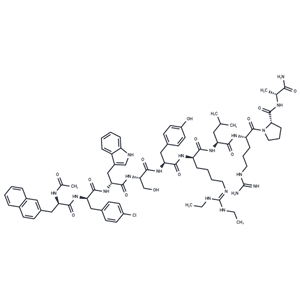 化合物 Detirelix|T68420|TargetMol