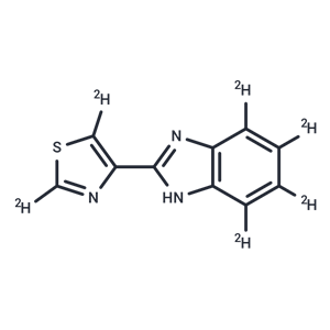 噻菌靈-d6,Thiabendazole NH-d6