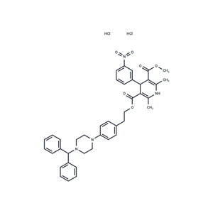 化合物 Watanidipine dihydrochloride,Watanidipine dihydrochloride