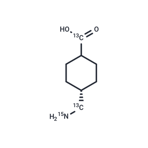 氨甲環(huán)酸-13C2-15N|TMIJ-0311|TargetMol