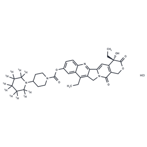 伊立替康-d10 鹽酸鹽|TMID-0078|TargetMol
