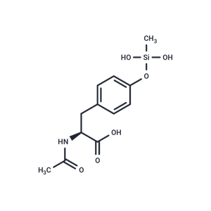 化合物 Methylsilanol acetyltyrosine|T25801|TargetMol