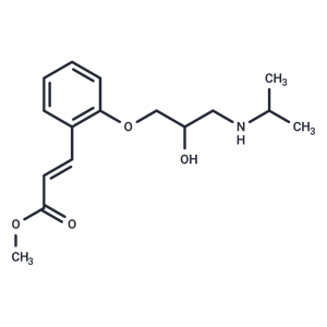 化合物 Cinamolol|T69309|TargetMol