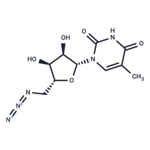 化合物 5’-Azido-5’-deoxy-5-methyluridine|TNU1146|TargetMol