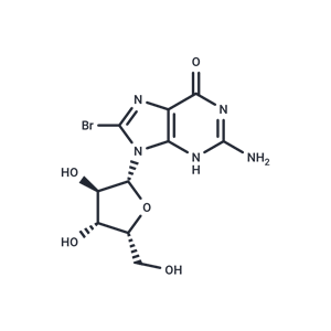 化合物 8-Bromo-9-(b-D-xylofuranosyl)guanine|TNU0382|TargetMol