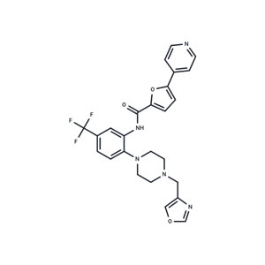 化合物 Antiangiogenic agent 5|T85657|TargetMol