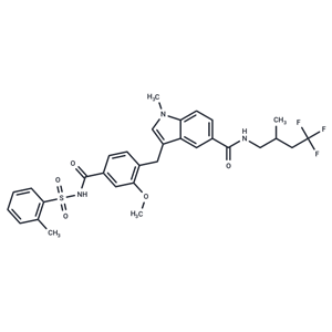 化合物 LTD4 antagonist 1|T10057|TargetMol