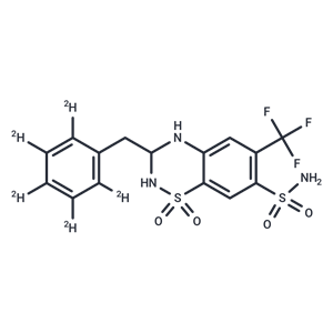 芐呋噻嗪-d5|TMID-0063|TargetMol