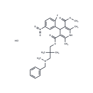 化合物 Palonidipine HCl|T68213|TargetMol