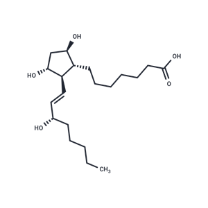 化合物 Prostaglandin F1β,Prostaglandin F1β