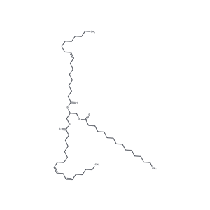 化合物 1-Palmitoyl-2-oleoyl-3-linoleoyl-rac-glycerol,1-Palmitoyl-2-oleoyl-3-linoleoyl-rac-glycerol