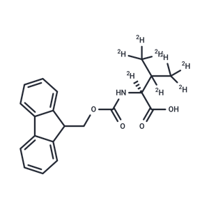 Fmoc-L-纈氨酸-d8|TMIJ-0083|TargetMol