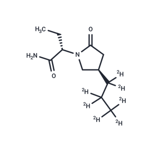 布瓦西坦-d7,rac-Brivaracetam-d7 (Mixture of Diastereomers)