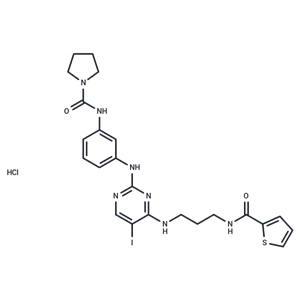 化合物 BX-795 hydrochloride|T70578|TargetMol