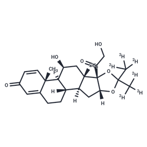 曲安奈德-d6|TMID-0248|TargetMol