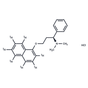 鹽酸達(dá)泊西汀-d7,Dapoxetine hydrochloride-d7