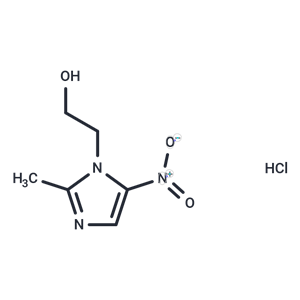 化合物 Metronidazole hydrochloride,Metronidazole hydrochloride