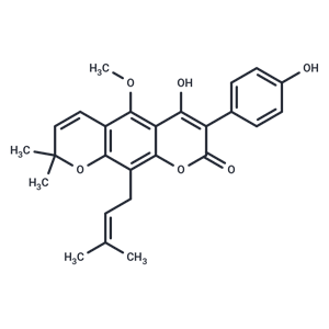 化合物 Lonchocarpic acid,Lonchocarpic acid