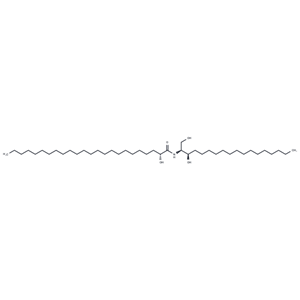 化合物 C24 (2'(R)-hydroxy) dihydro Ceramide (d18:0/24:0)|T85065|TargetMol