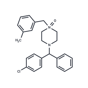 化合物 Meclizine N-oxide|T84933|TargetMol