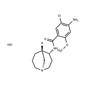 化合物 Renzapride hydrochloride|T28517|TargetMol