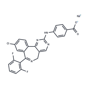 化合物 MLN8054 sodium|T68489|TargetMol