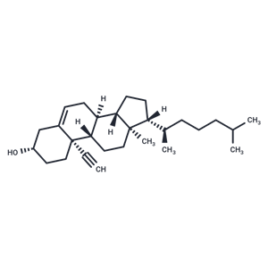 化合物 19-alkyne Cholesterol|T84958|TargetMol