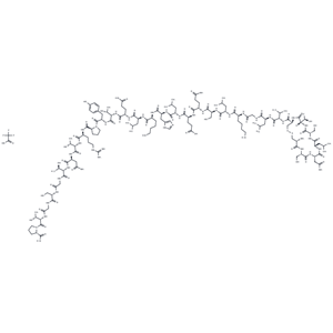 Calcitonin (salmon) (trifluoroacetate salt)|T37413|TargetMol