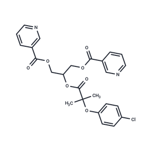 化合物 Binifibrate|T26819|TargetMol