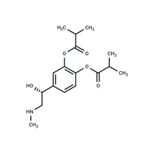 化合物 Dibutepinephrine,Dibutepinephrine