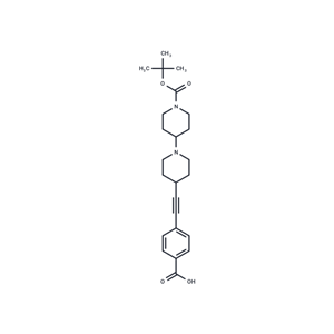 Boc-bipiperidine-ethynylbenzoic acid|T39842|TargetMol