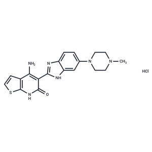 化合物 HPK1-IN-2 dihydrochloride|T84714|TargetMol