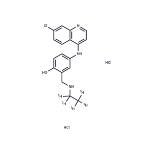 N-去乙基阿莫地喹-d5 2HCl|TMIJ-0271|TargetMol