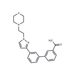 化合物 LRH-1 Inhibitor-3|T25758|TargetMol