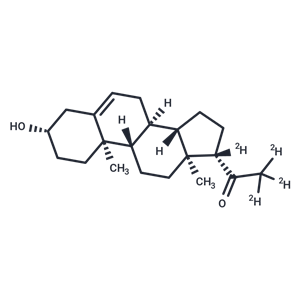 孕烯醇酮-17α?21?21?21-d4|TMID-0137|TargetMol