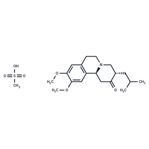 化合物 Tetrabenazine methanesulfonate,Tetrabenazine methanesulfonate