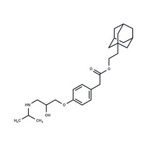 化合物 Adaprolol|T71616|TargetMol